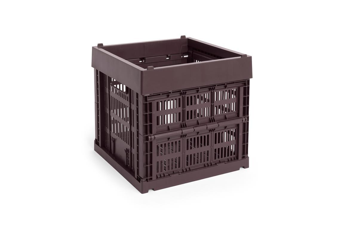 Colour Crate Cube kasse - Bordeaux